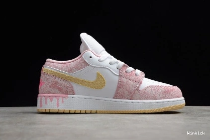 DRIP AIR 1  CW7104-601 JORDAN PAINT (GS) LOW 0708